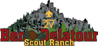 Ben Delatour Scout Ranch logo