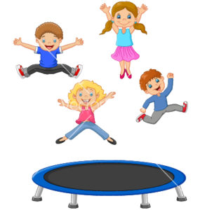 cartoon-little-kid-playing-trampoline-vector-5795347