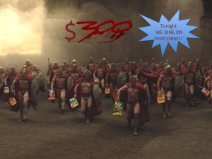 300 popcorn
